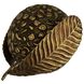 Yucatan Vintage Brass Sculpture