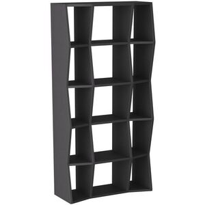 Belen Ebony Bookcase