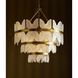 Millie 7 Light 28 inch Antique Brass Chandelier Ceiling Light
