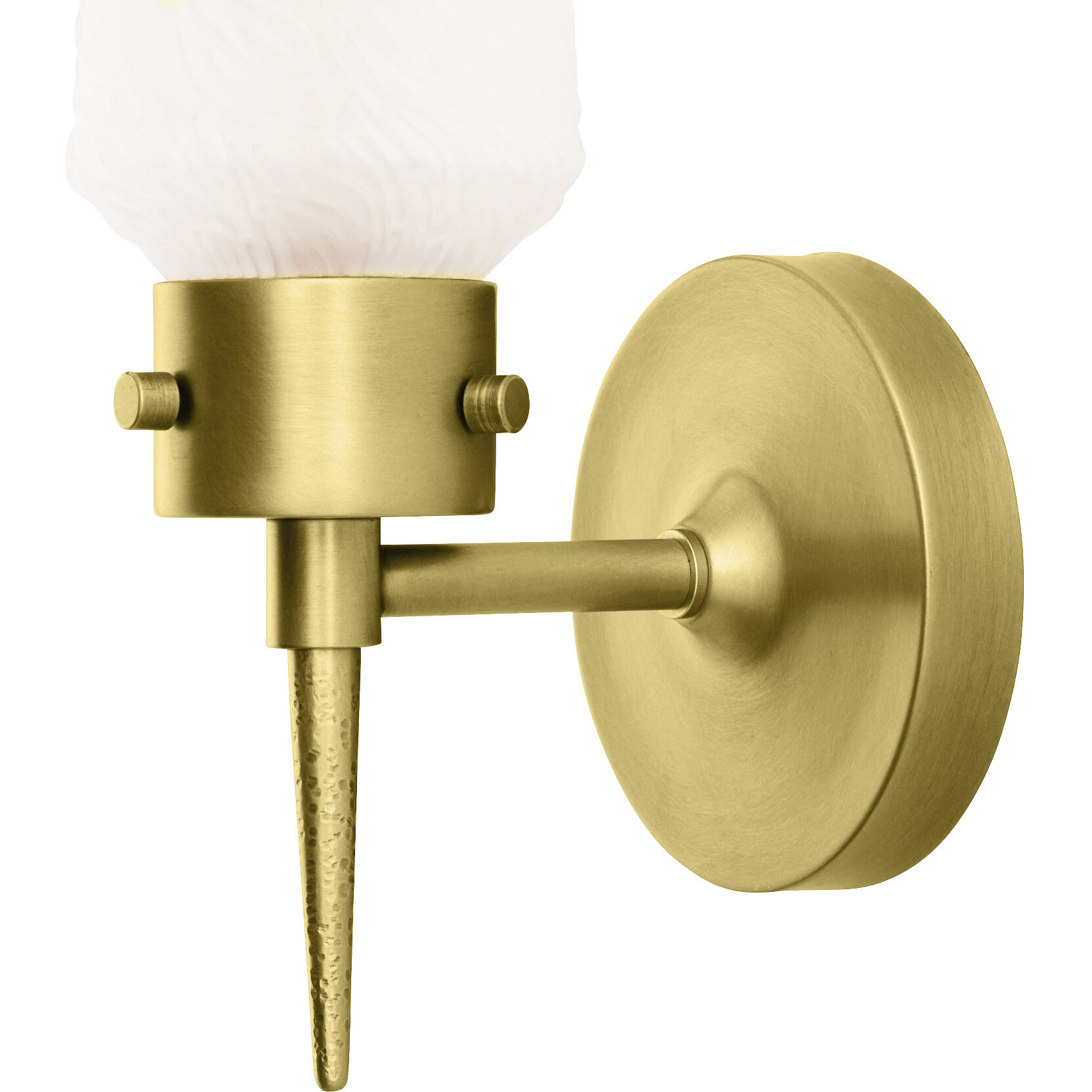 Omaha 1 Light 5 inch Antique Brass Sconce Wall Light