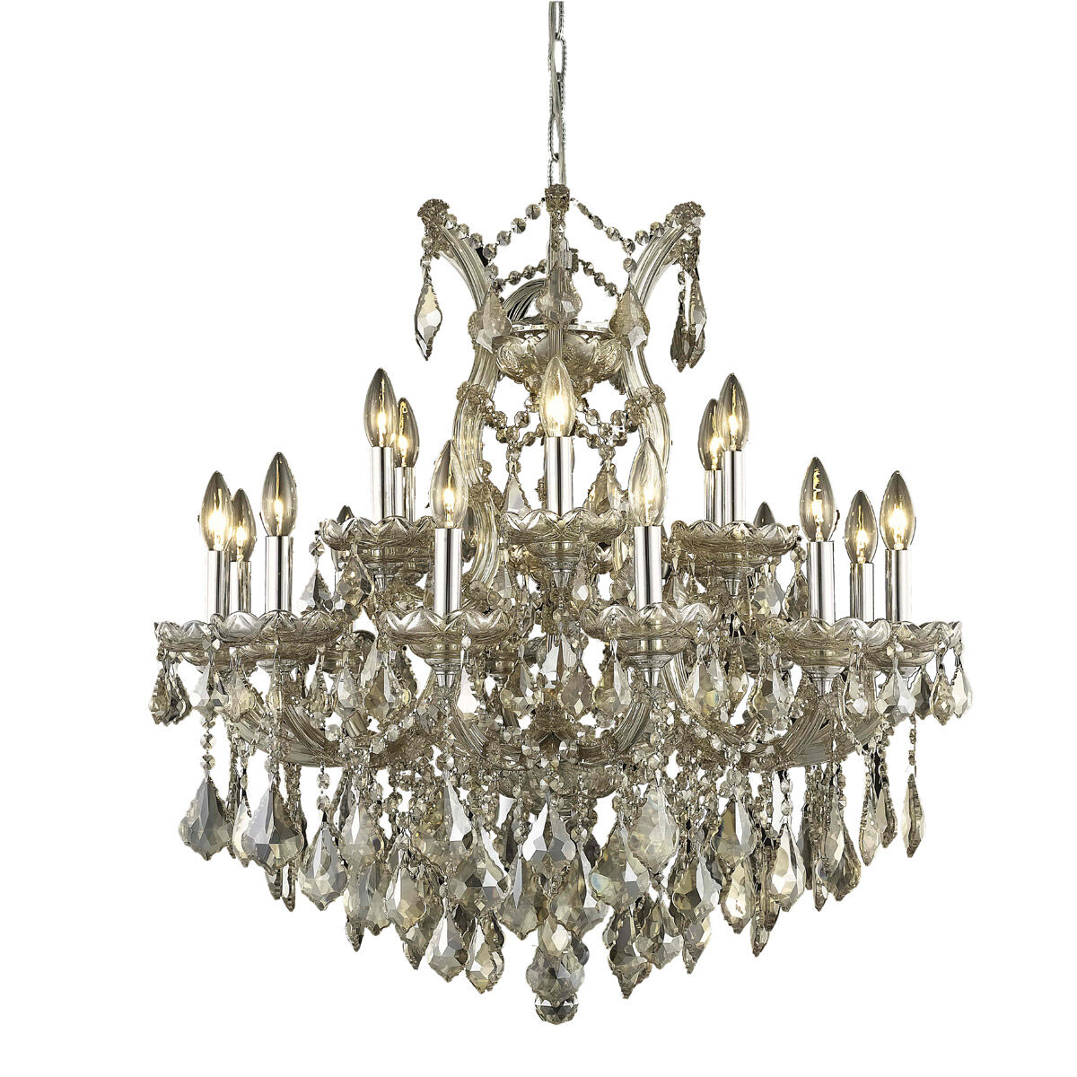Maria Theresa 19 Light 30.00 inch Mini Chandelier