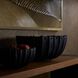 Neushoorn Ebony Centerpieces, Set of 2