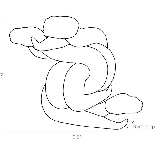 Zagazig 9.5 X 7 inch Sculpture