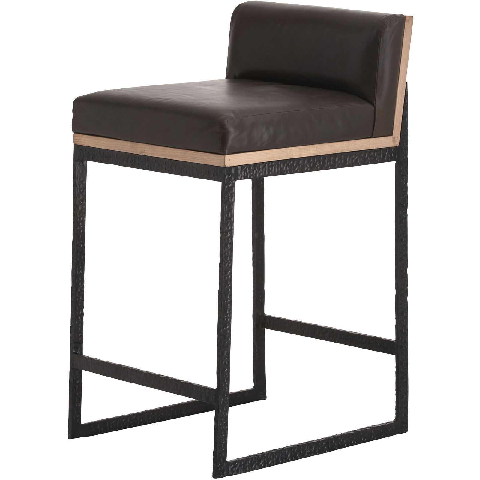 Marmont 29.5 inch Graphite Counter Stool