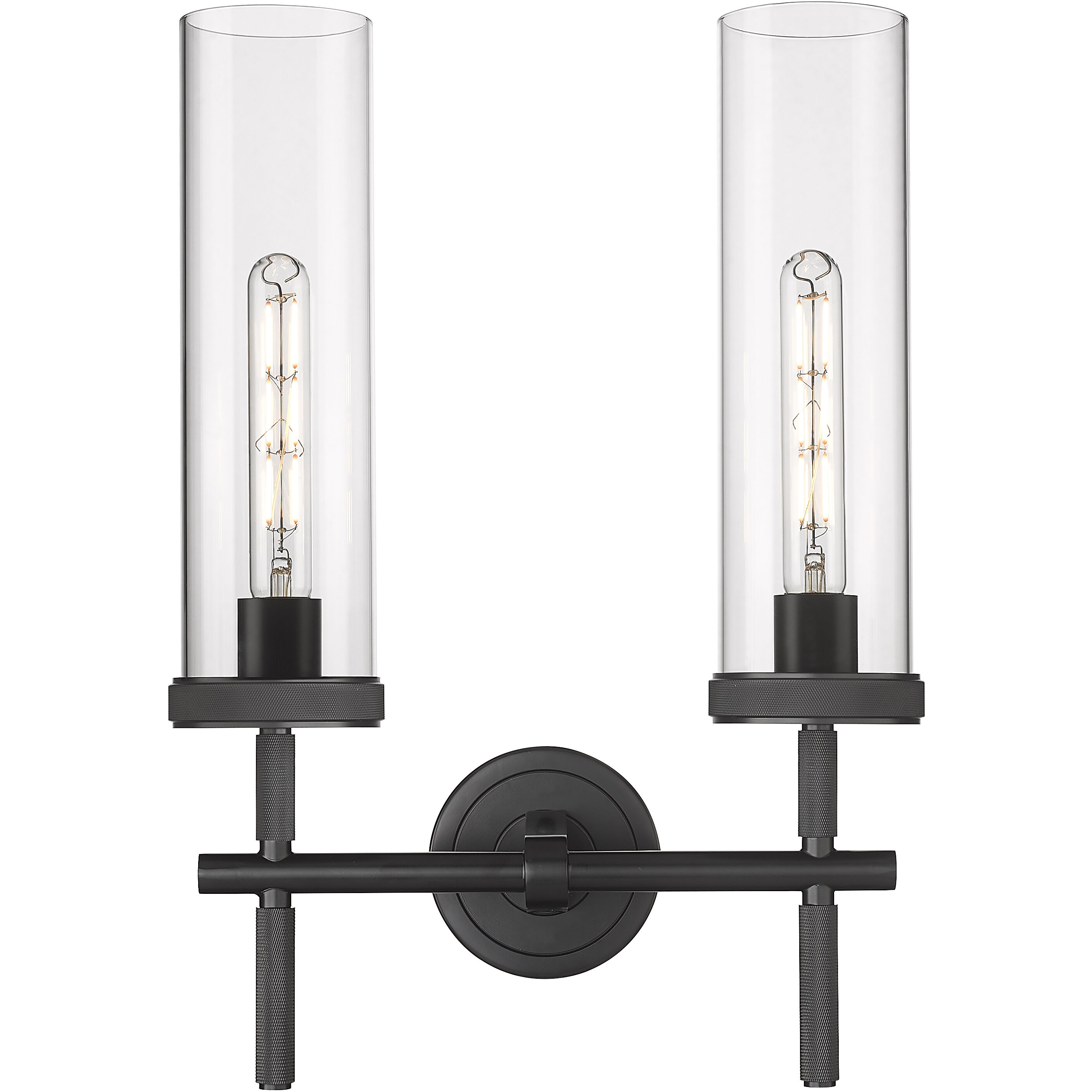Lincoln 2 Light 13.88 inch Bathroom Vanity Light