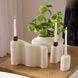 Hesner 10 X 4 inch Candleholders, Set of 3