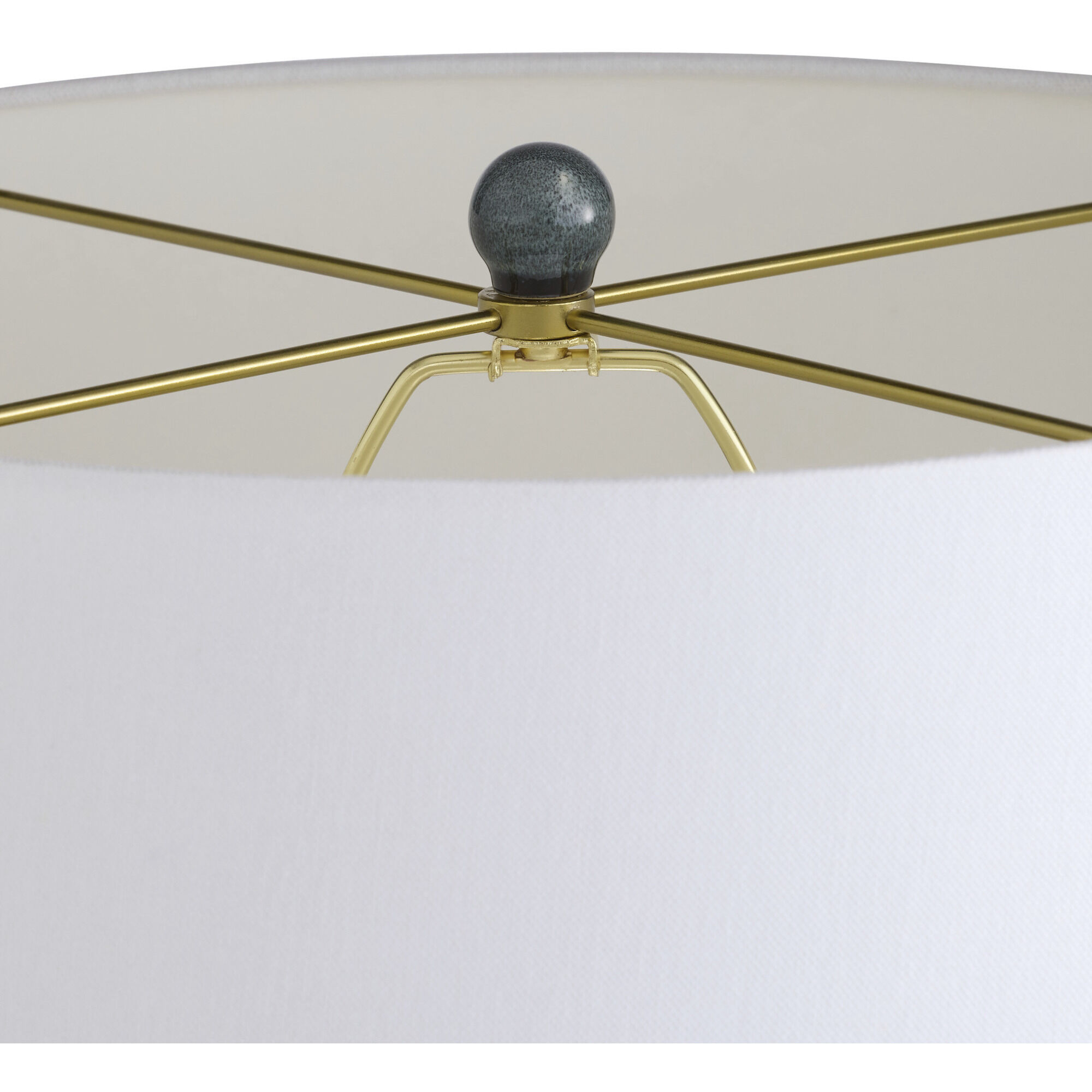 Journey 30.5 inch 150.00 watt Ocean Reactive and Antique Brass Table Lamp Portable Light