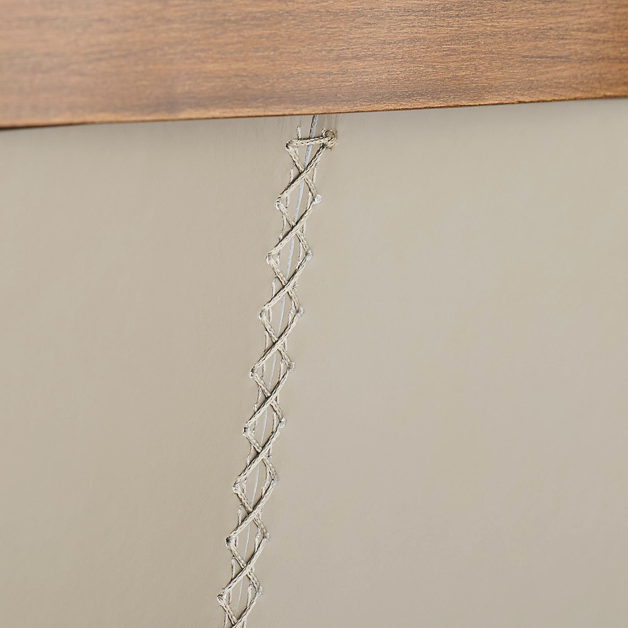 Keegan 41 inch Morel and Walnut with Brushed Stainless Steel Bar Stool