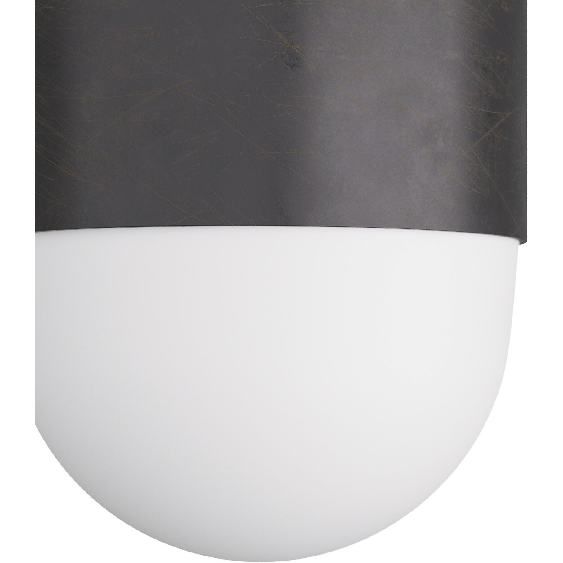 Allentown 1 Light 6.5 inch English Bronze Flush Mount Ceiling Light