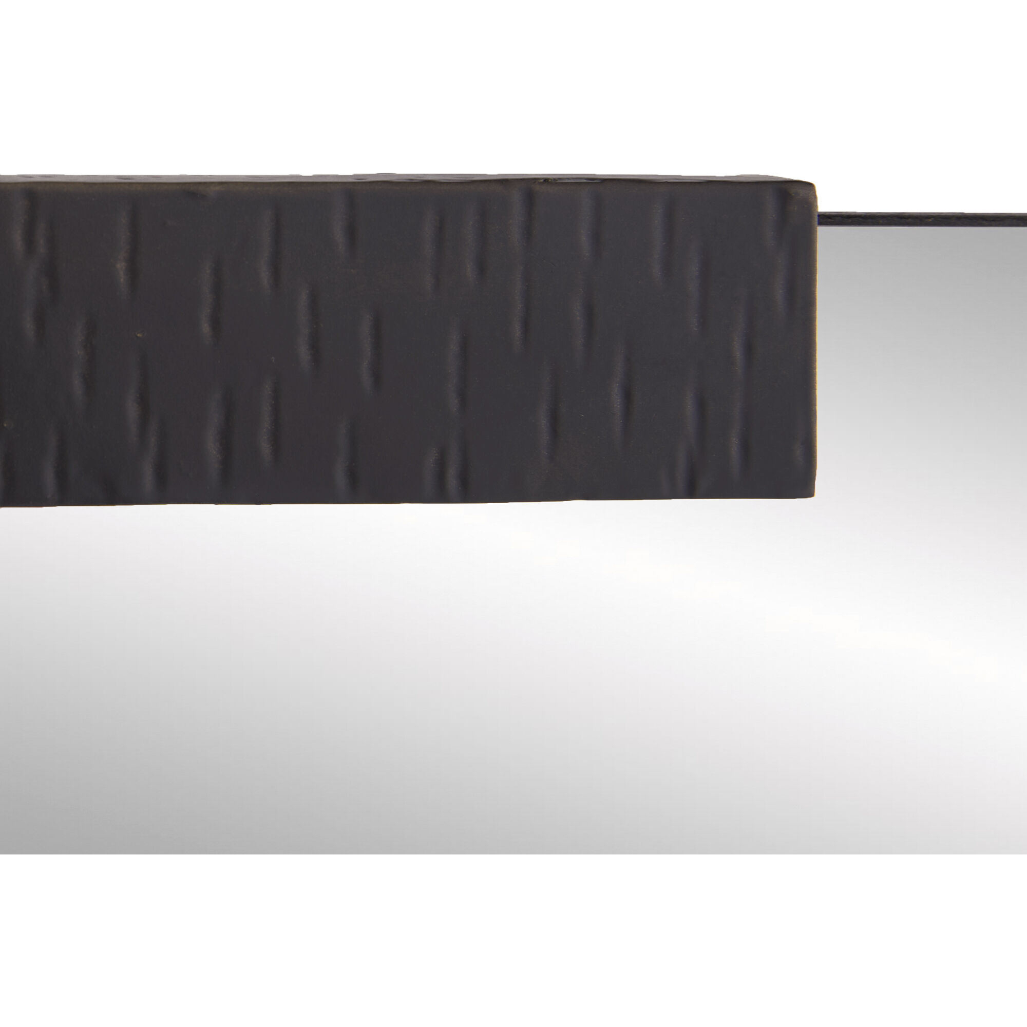 Princeton 48 X 22 inch Natural Iron Mirror