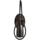 Wrangle 1 Light 6 inch English Bronze and Canteen Wall Sconce Wall Light