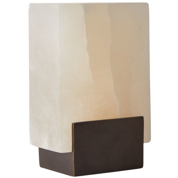 Tolliver 7 inch White Bookends, Set of 2