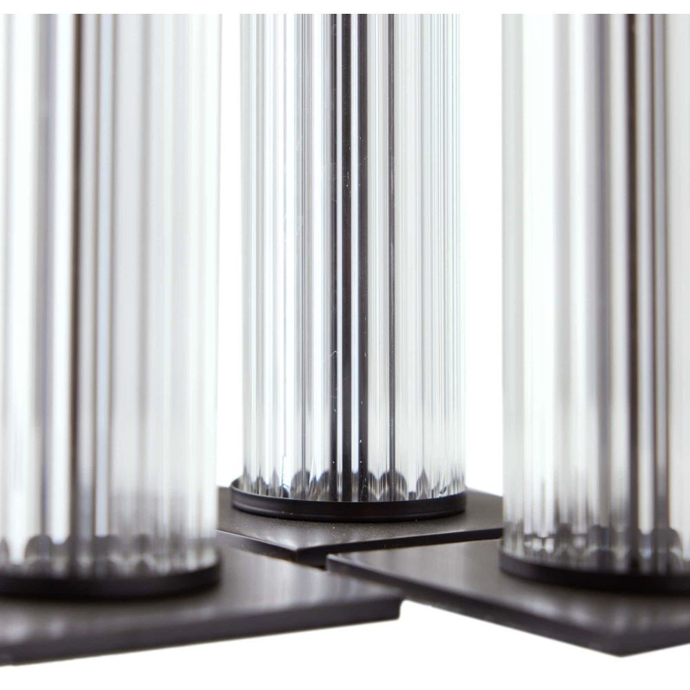 Wimble Clear Candleholders, Set of 3