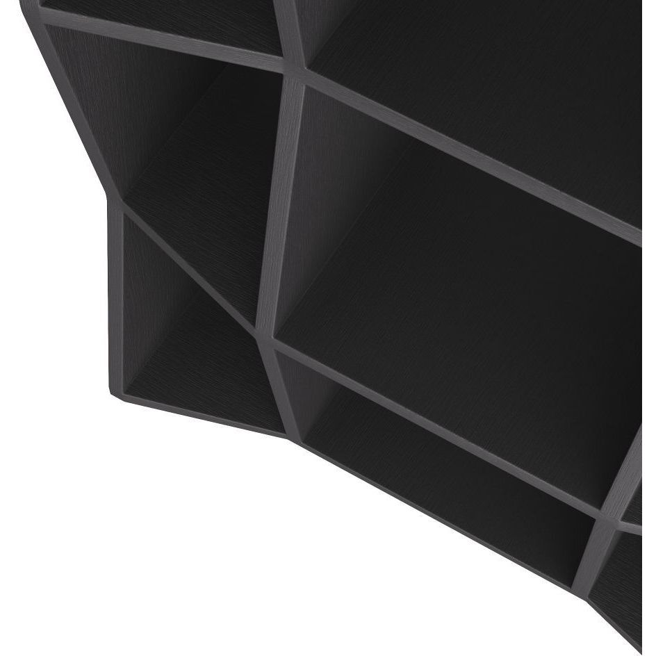 Belen Ebony Bookcase