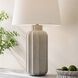 Henrietta 29 inch 150.00 watt Lunar Reactive and Antique Brass Lamp Portable Light