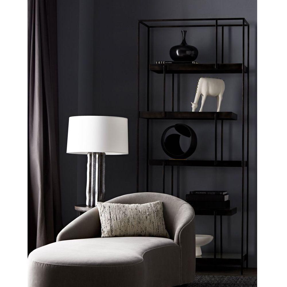 Daniel 84 X 36 inch Bronze Etagere