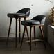 Walsh 29 inch Black Counter Stool