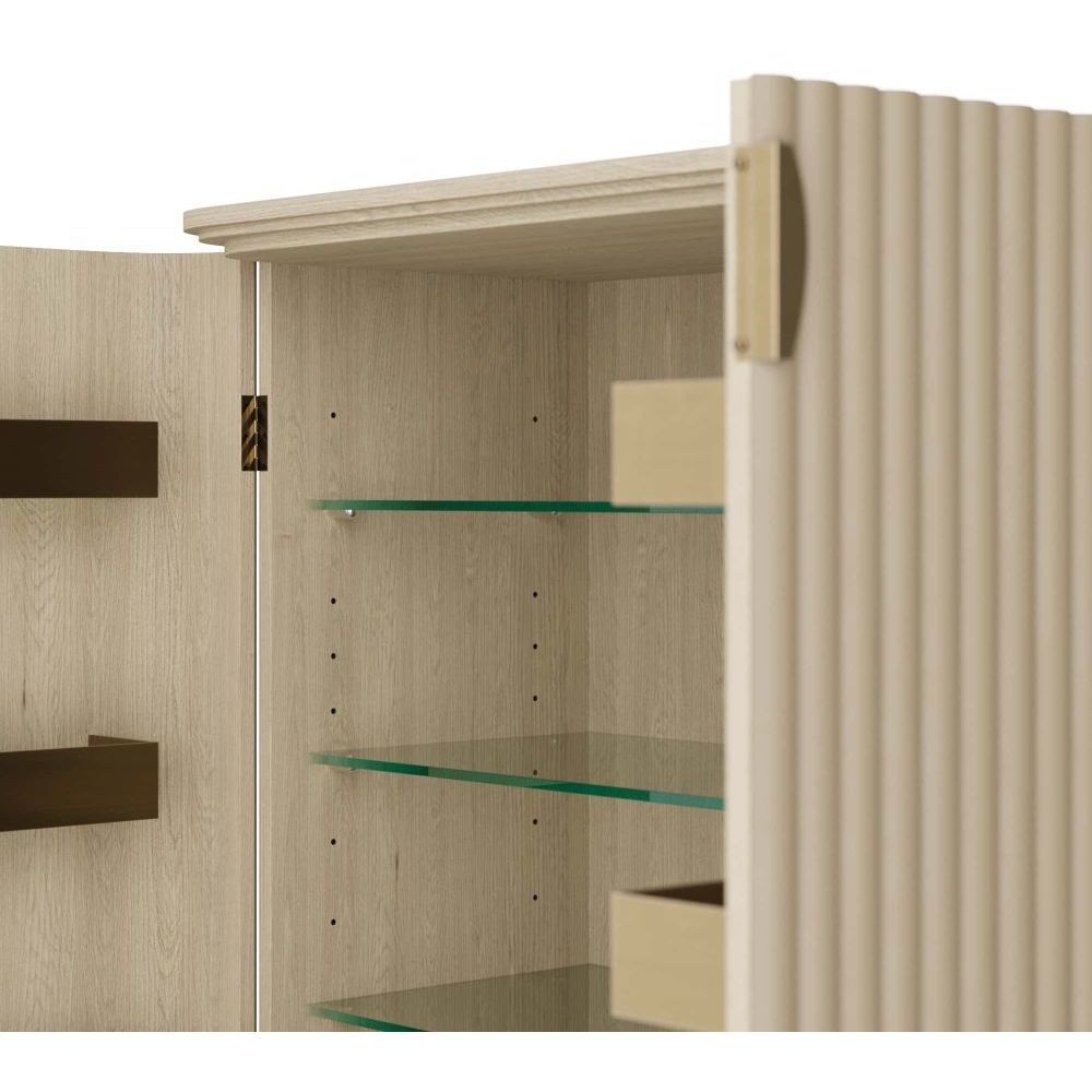 Pontevera 36 inch Morel Cocktail Cabinet