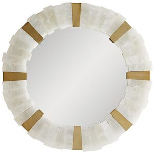 Von-Webber 32 inch White Mirror