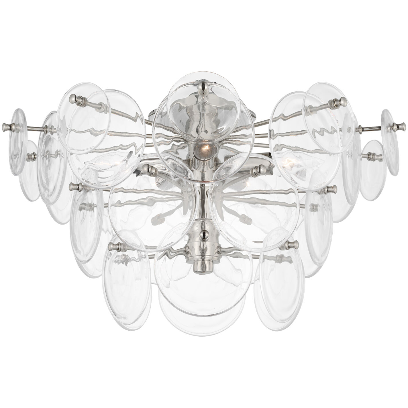 AERIN Loire 5 Light 21.00 inch Flush Mount