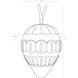 Soursop 11 X 6 inch Sculpture