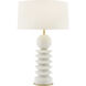 Roxbury 32 inch 150.00 watt Ivory Lamp Portable Light