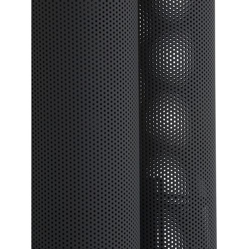 Punch 2 Light 48.5 inch Marine Grade Matte Black Outdoor Sconce