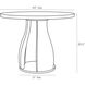 Samara 40 inch Ebony Entry Table