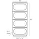 Reinhardt Dovetail Gray Bookcase