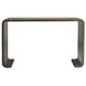 Turnley Gray Lacquer Console Table