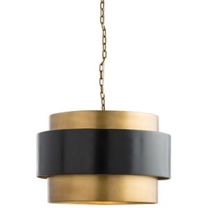 Nolan Antique Brass Pendant Ceiling Light