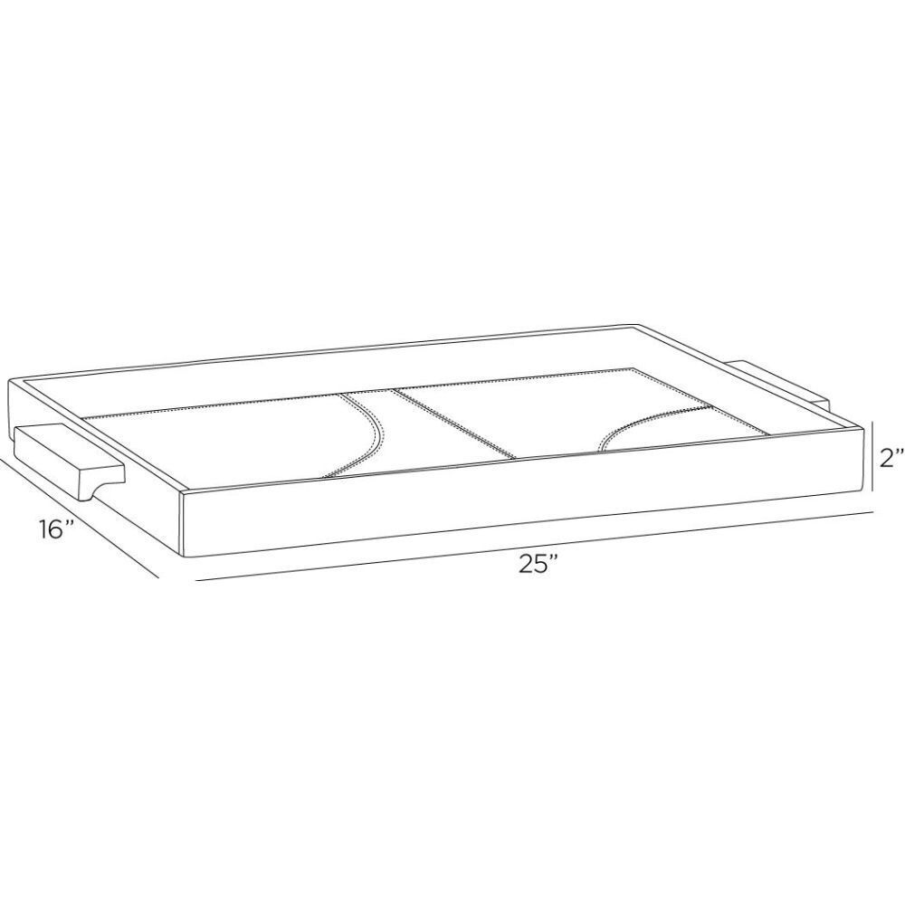 Fabio Morel and Graphite with Walnut Tray