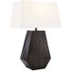 Gentry 28 inch 150.00 watt Bronze Lamp Portable Light