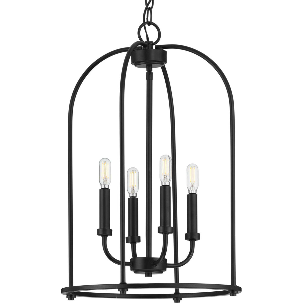 Leyden 4 Light 15.00 inch Foyer Pendant