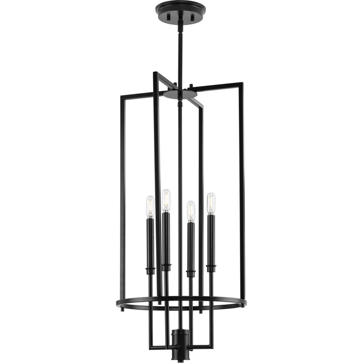 Elara 4 Light 15.00 inch Foyer Pendant