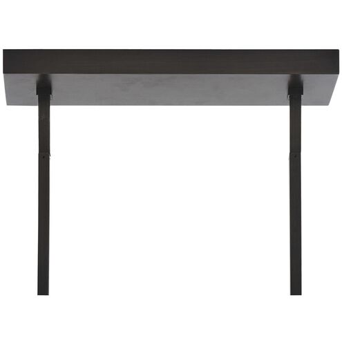 Nova 14 Light 39.5 inch English Bronze Linear Chandelier Ceiling Light