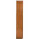 Montana Satin Walnut Bookcase