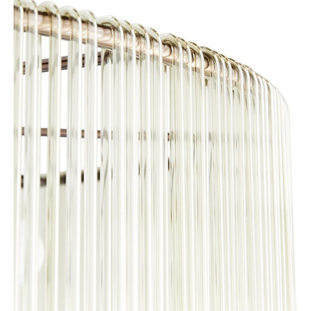 Royalton 12 Light 60 inch Smoke Chandelier Ceiling Light