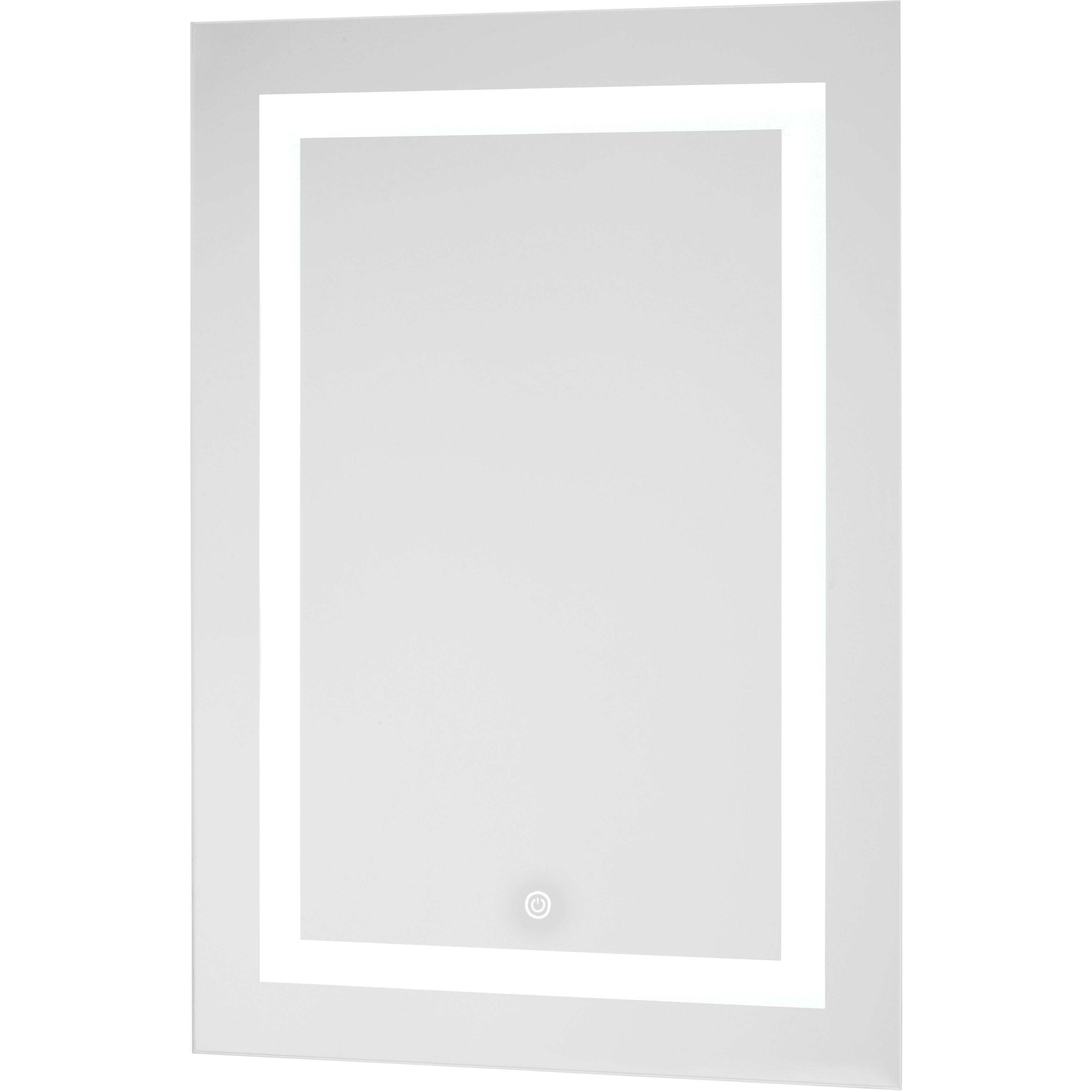 LED 27.63 X 19.63 inch Mirror, Rectangular