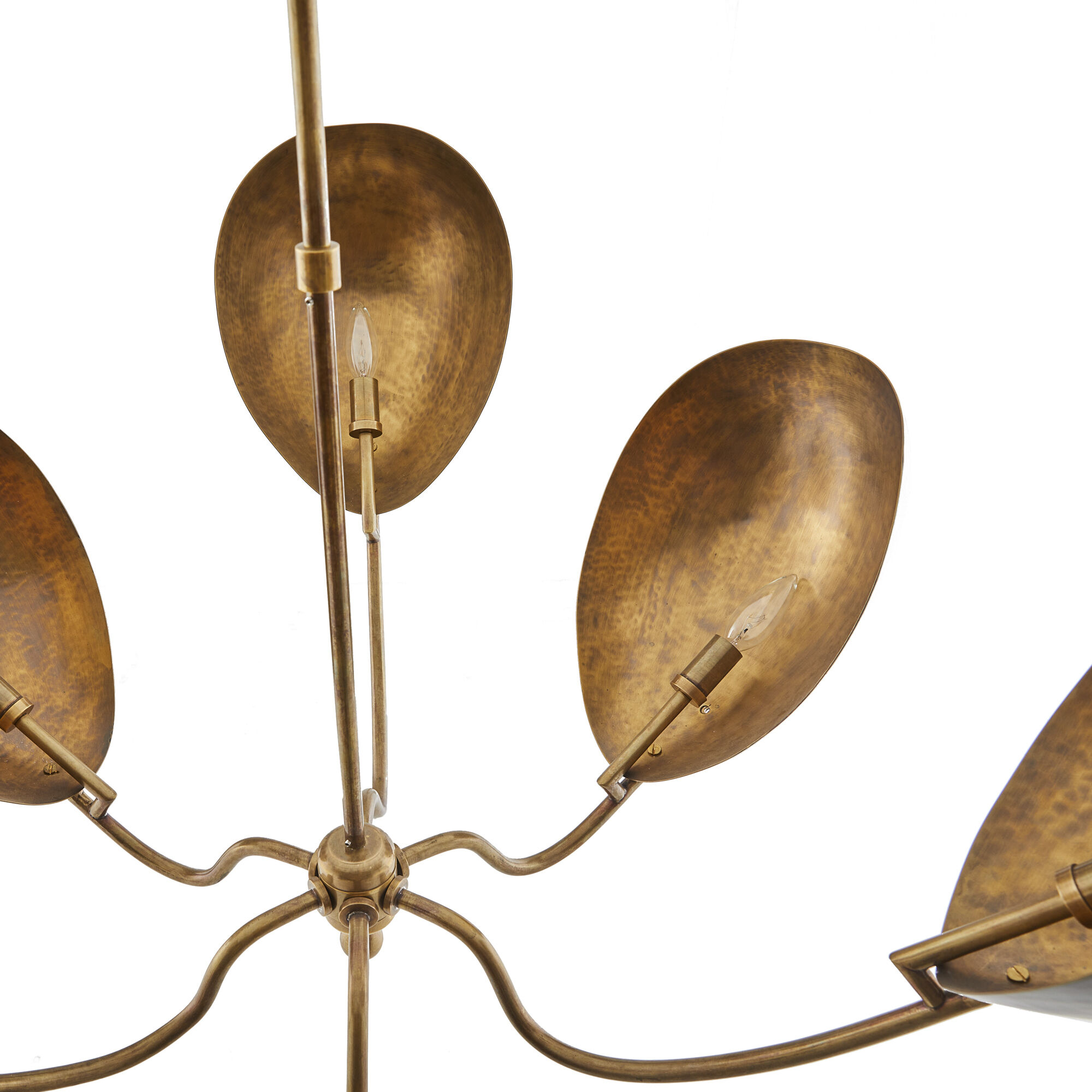 Savo 6 Light 38 inch Bronze Chandelier Ceiling Light