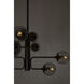 Zeki 6 Light 29 inch Antique Brass Chandelier Ceiling Light