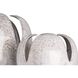 Amal Harbor Gray Vases, Set of 2