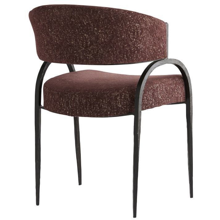 Bahati Bordeaux Chair