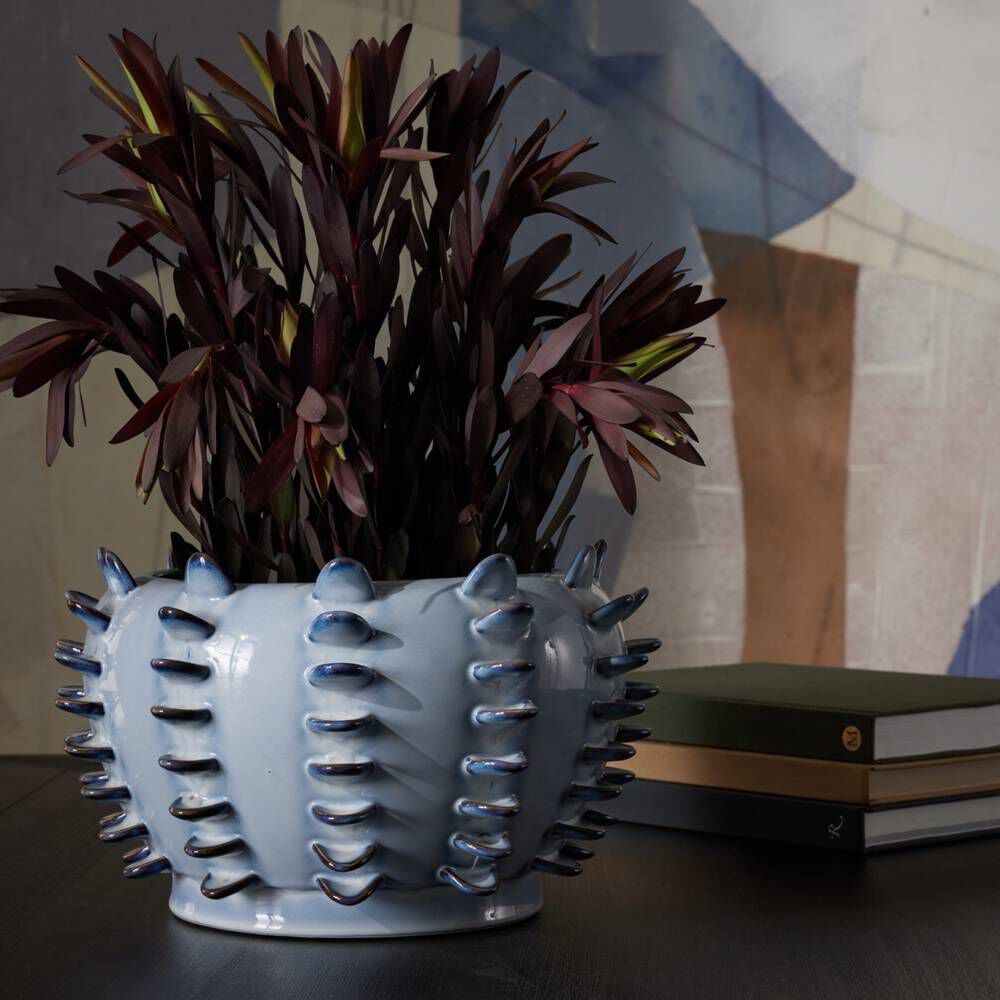 Ailee Reactive Blue Vase