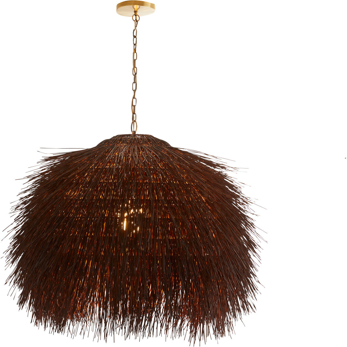 Kenmore 24 inch Mojave Faux Marble Side Table