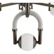 Hollins 8 Light 33 inch English Bronze and Anchor Grey Chandelier Ceiling Light