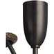 Wrangle 1 Light 6 inch English Bronze and Canteen Wall Sconce Wall Light