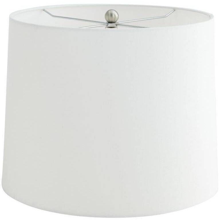 Heather 32 inch 150 watt Thundercloud and Polished Nickel Lamp Portable Light