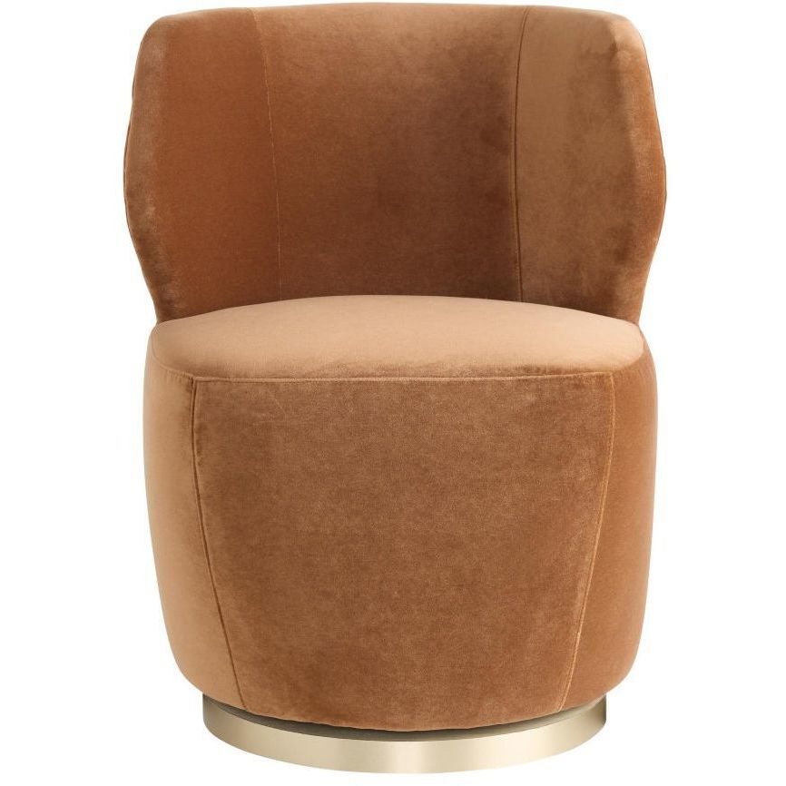 Poppy 32 inch Cider Swivel Chair
