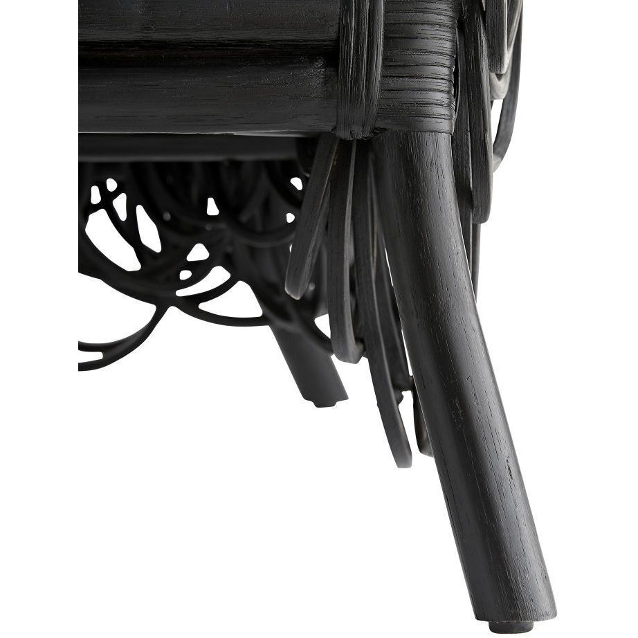 Strata White Lounge Chair